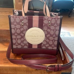 Coach Mini Tote and Wallet